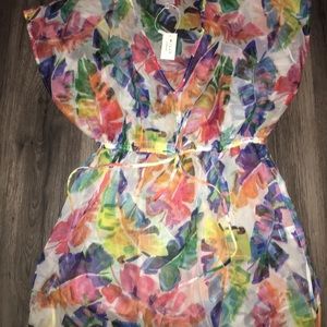Milly Colorful coverup. Brand new with tag